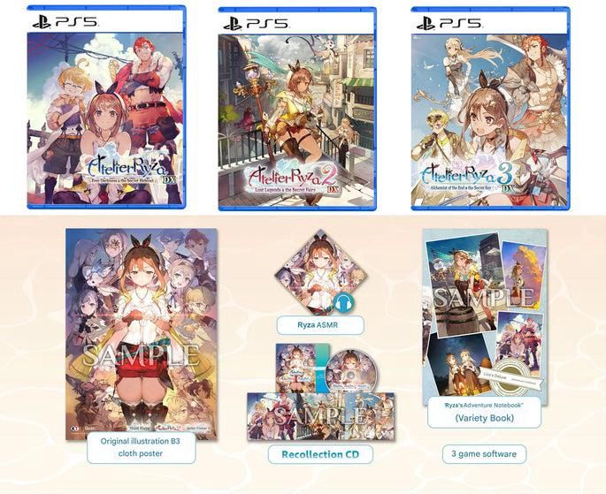 Atelier Ryza Secret Trilogy DX for PS5