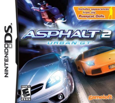 Asphalt 2: Urban GT for DS