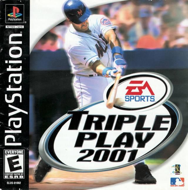 Triple Play 2001 for PS1