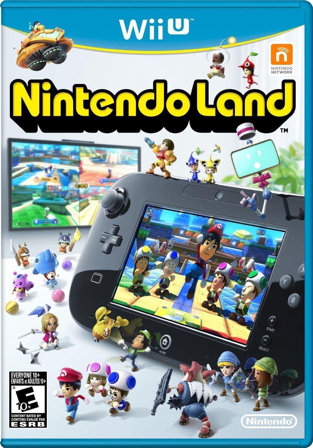 Nintendo Land for Wii U