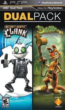 Secret Agent Clank &amp; Daxter Dual Pack for PSP