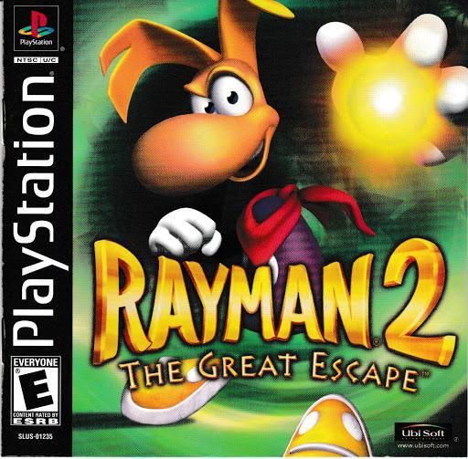 Rayman 2 The Great Escape for PS1