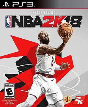 NBA 2k18 for PS3