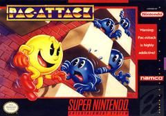 Pac-Attack for SNES