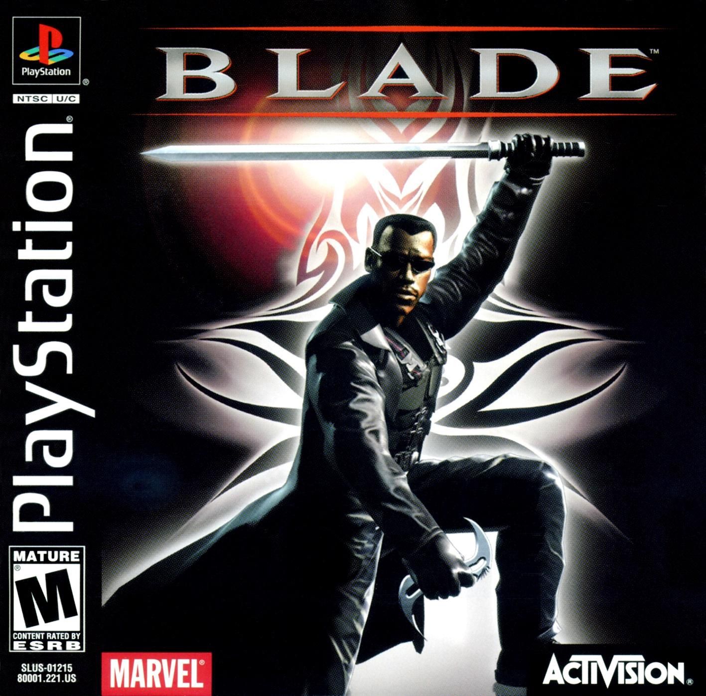 Blade for PS1