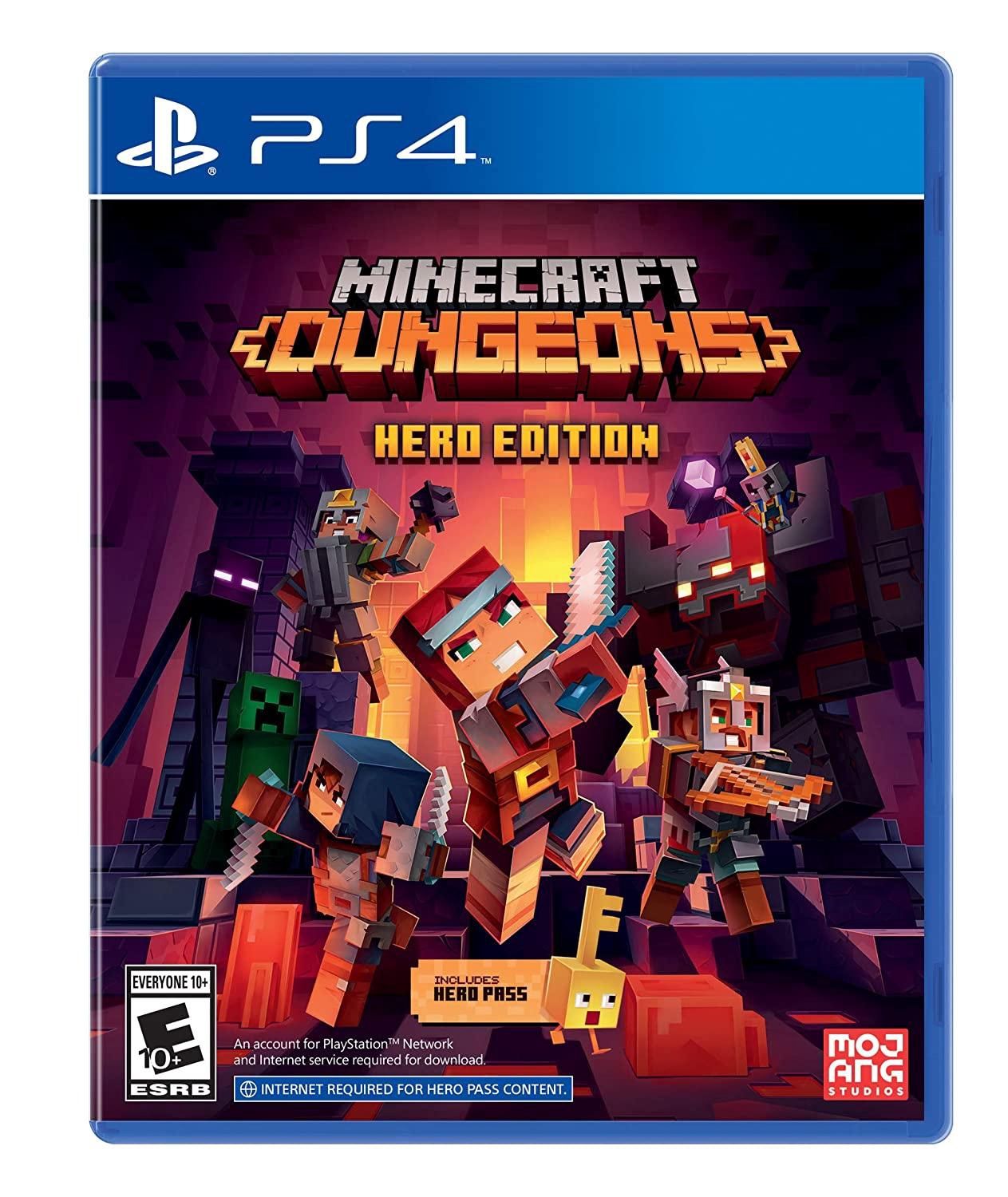 Minecraft Dungeons Hero Edition for PS4