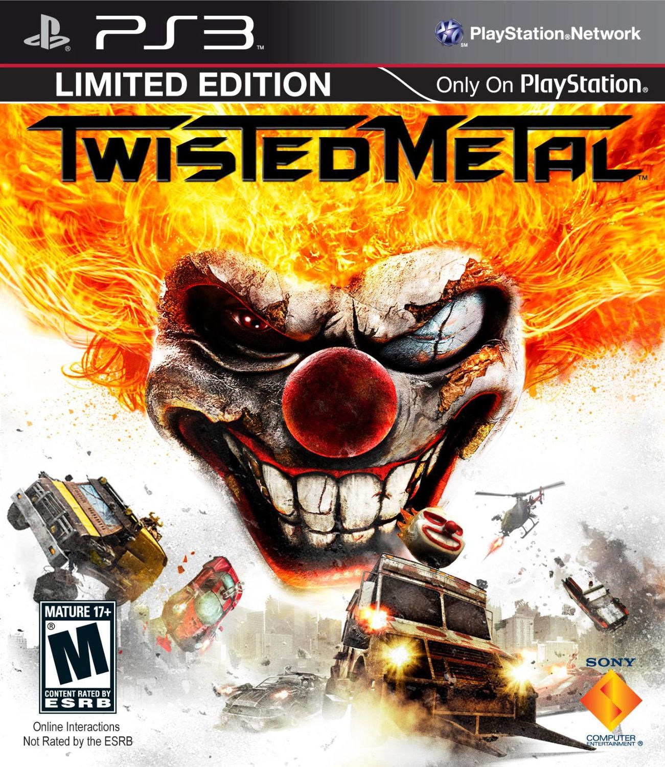 Twisted Metal for PS3