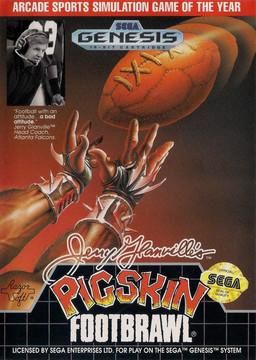 Jerry Glanville's Pigskin Footbrawl for Genesis