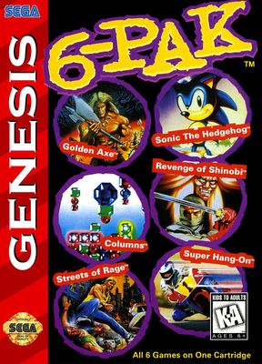 6-Pak for Genesis