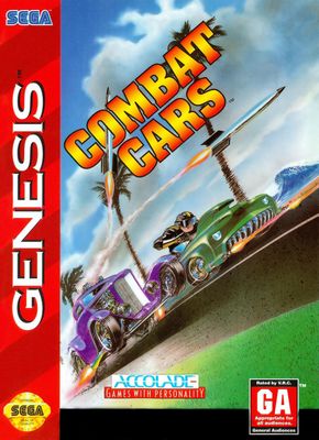 Combat Cars for Genesis