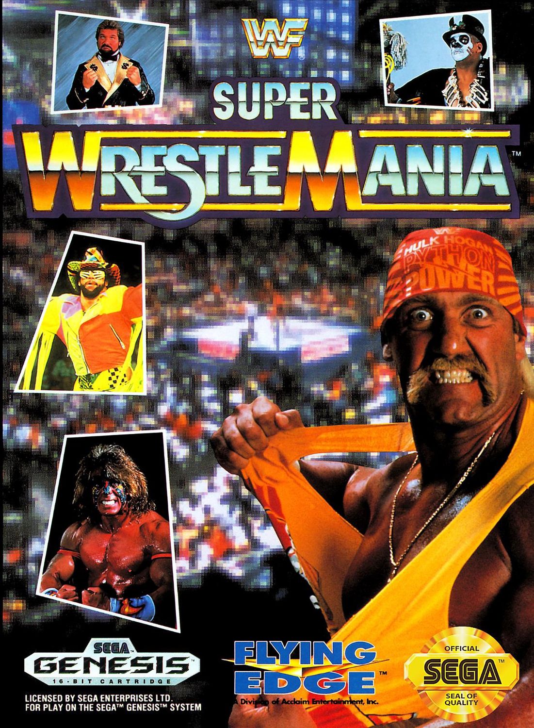WWF Super Wrestlemania for Genesis