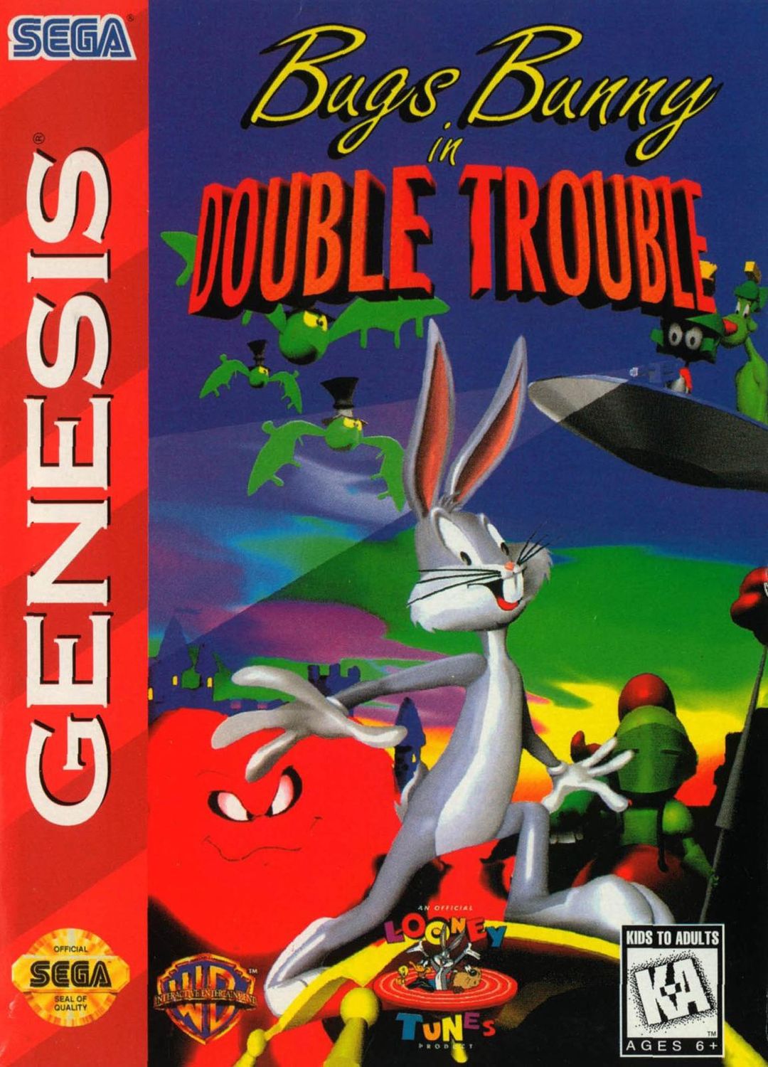 Bugs Bunny Double Trouble for Genesis
