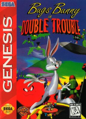 Bugs Bunny Double Trouble for Genesis