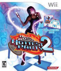 Dance Dance Revolution Hottest Party 2 Dance Pad Bundle for Wii