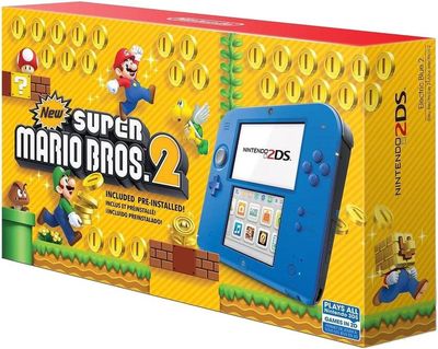 Nintendo 2DS Console Super Mario Bros. 2 Edition