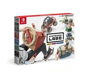 Nintendo Labo Toy-Con 03 Vehicle Kit for Switch