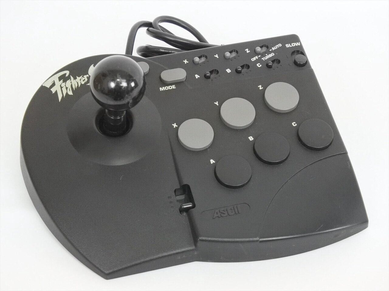 Asciiware Fighter Stick SG-6 Controller for Genesis