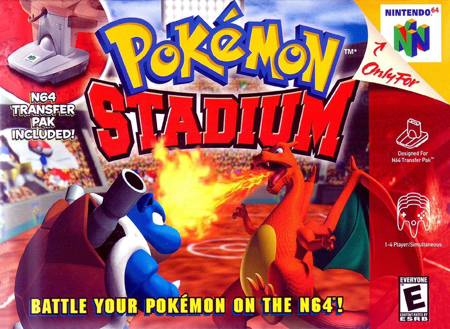 Pokemon Stadium for N64