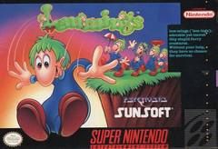 Lemmings for SNES