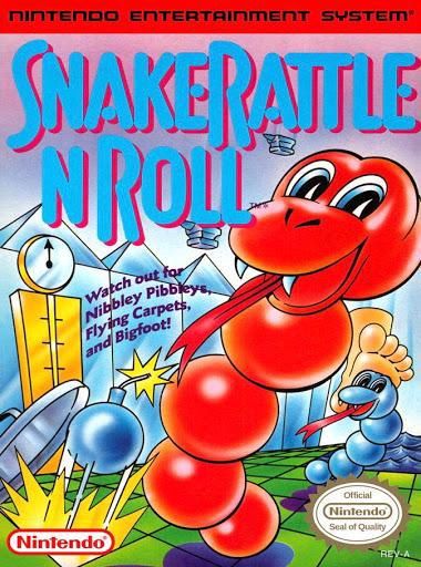 Snake Rattle n Roll for NES