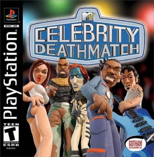 MTV Celebrity Deathmatch for PS1