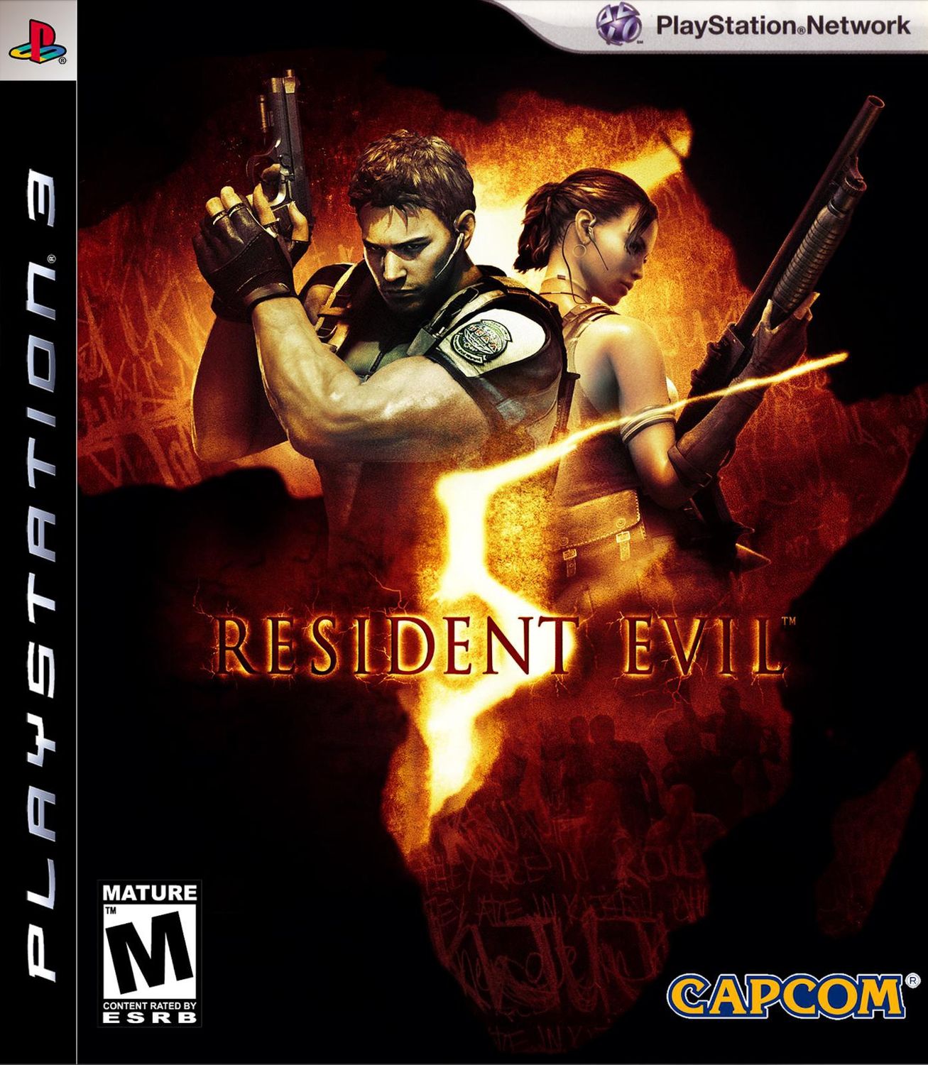 Resident Evil 5 for PS3