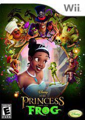 The Princess and the Frog for Wii