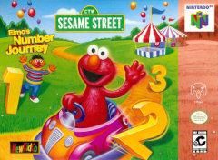 Elmo's Number Journey for N64