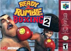 Ready 2 Rumble Boxing Round 2 for N64