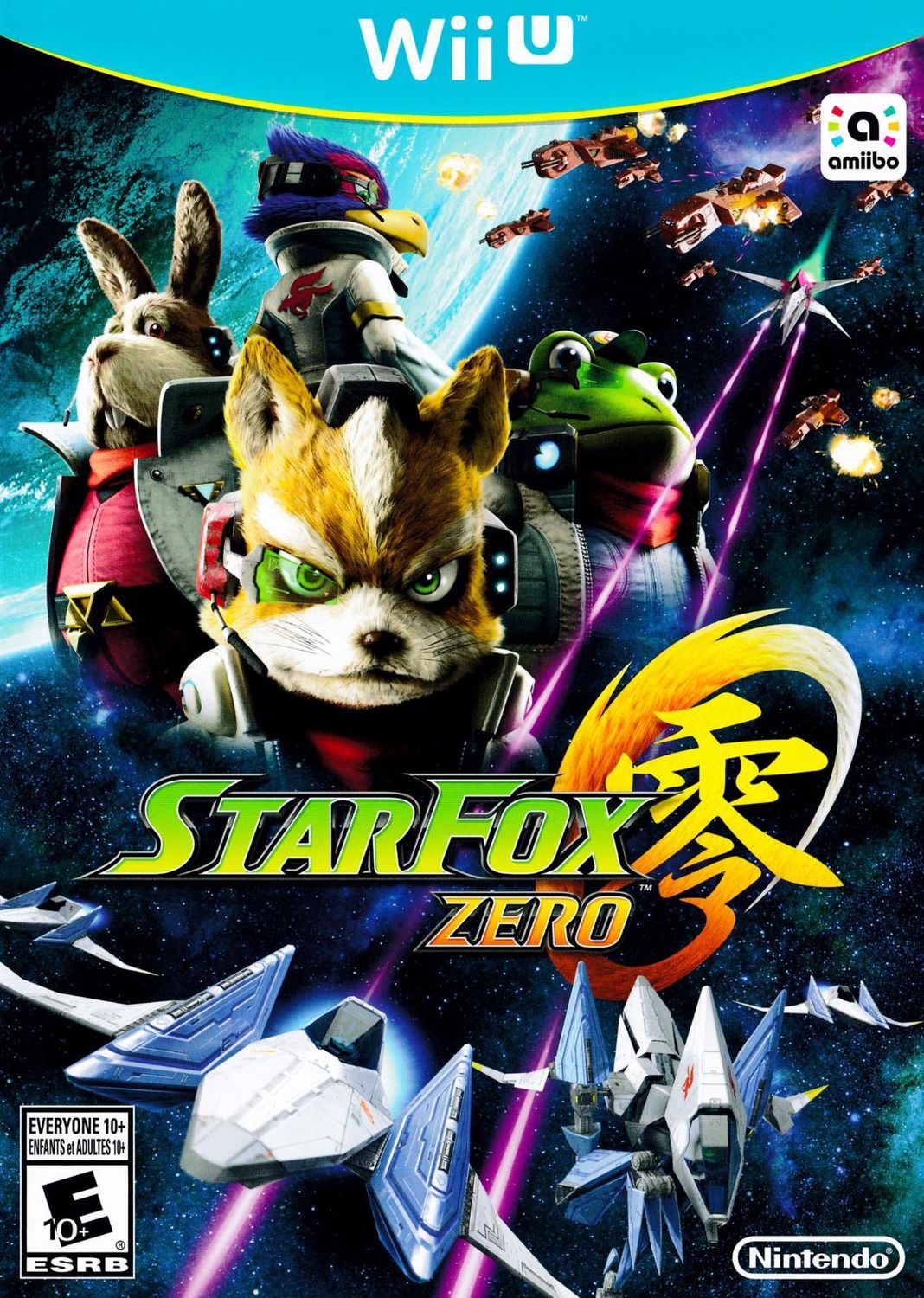 Star Fox Zero for Wii U