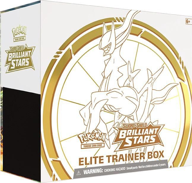 Elite Trainer Box Brilliant Stars