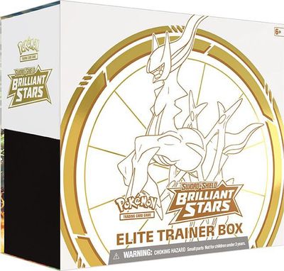 Elite Trainer Box Brilliant Stars