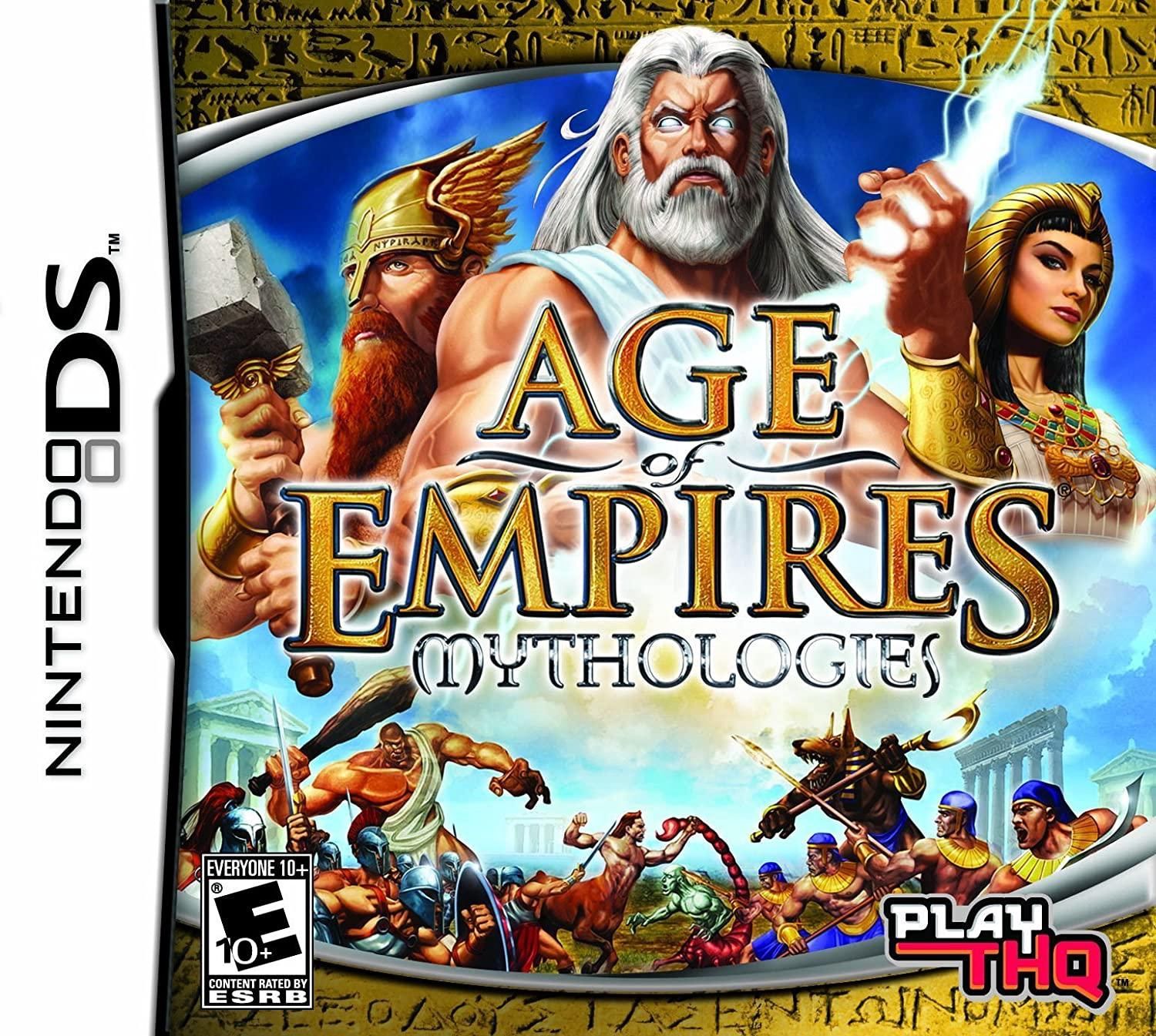 Age of Empires Mythologies for DS