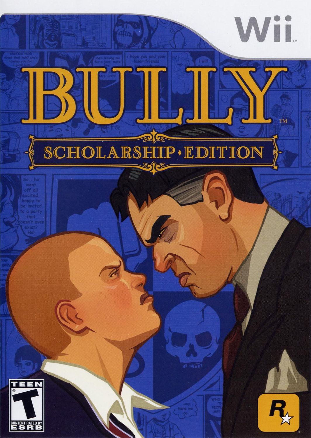 Bully Scholarship Edition for Wii