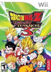 Dragon Ball Z Budokai Tenkaichi 3 for Wii