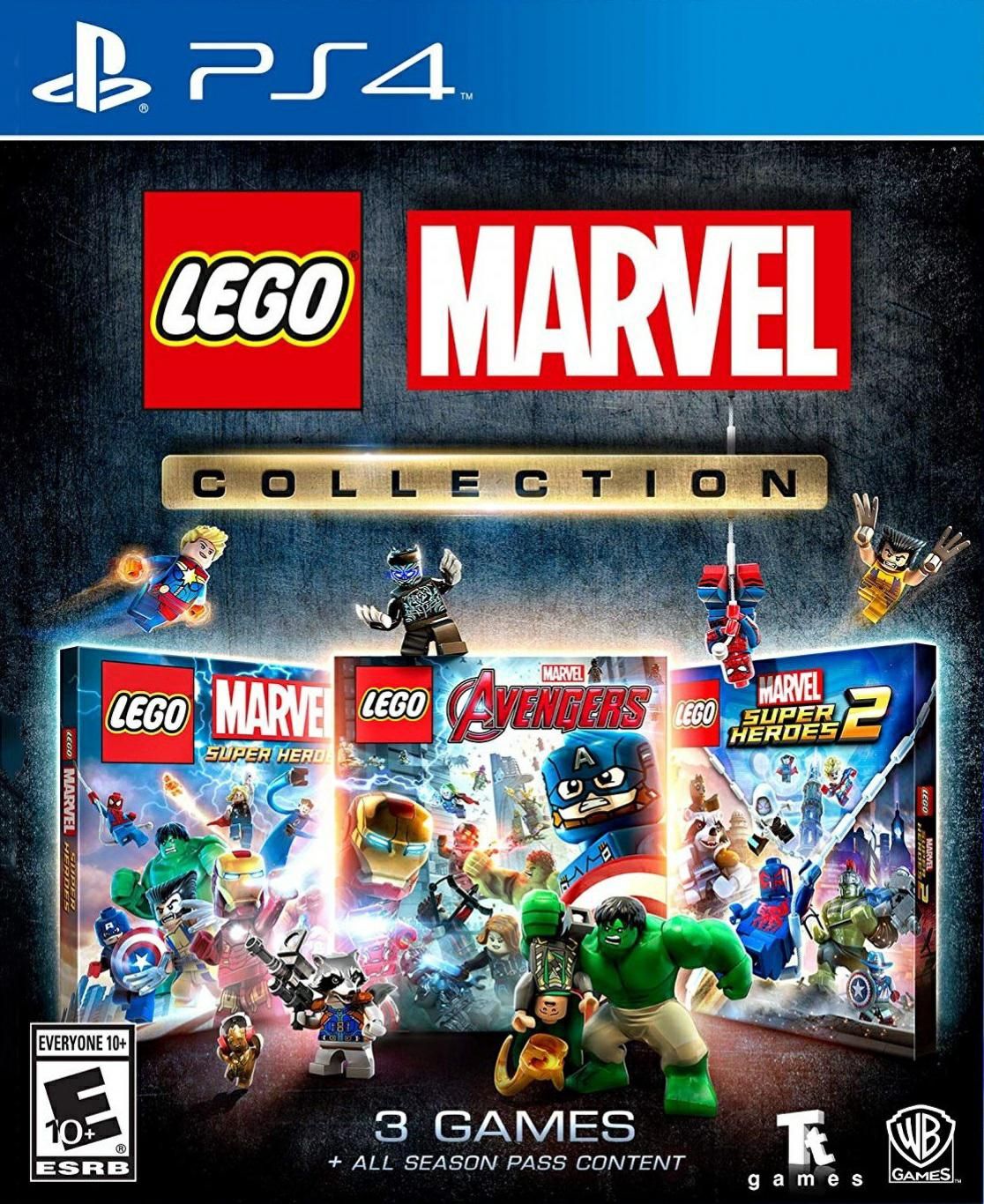 LEGO Marvel Collection for PS4
