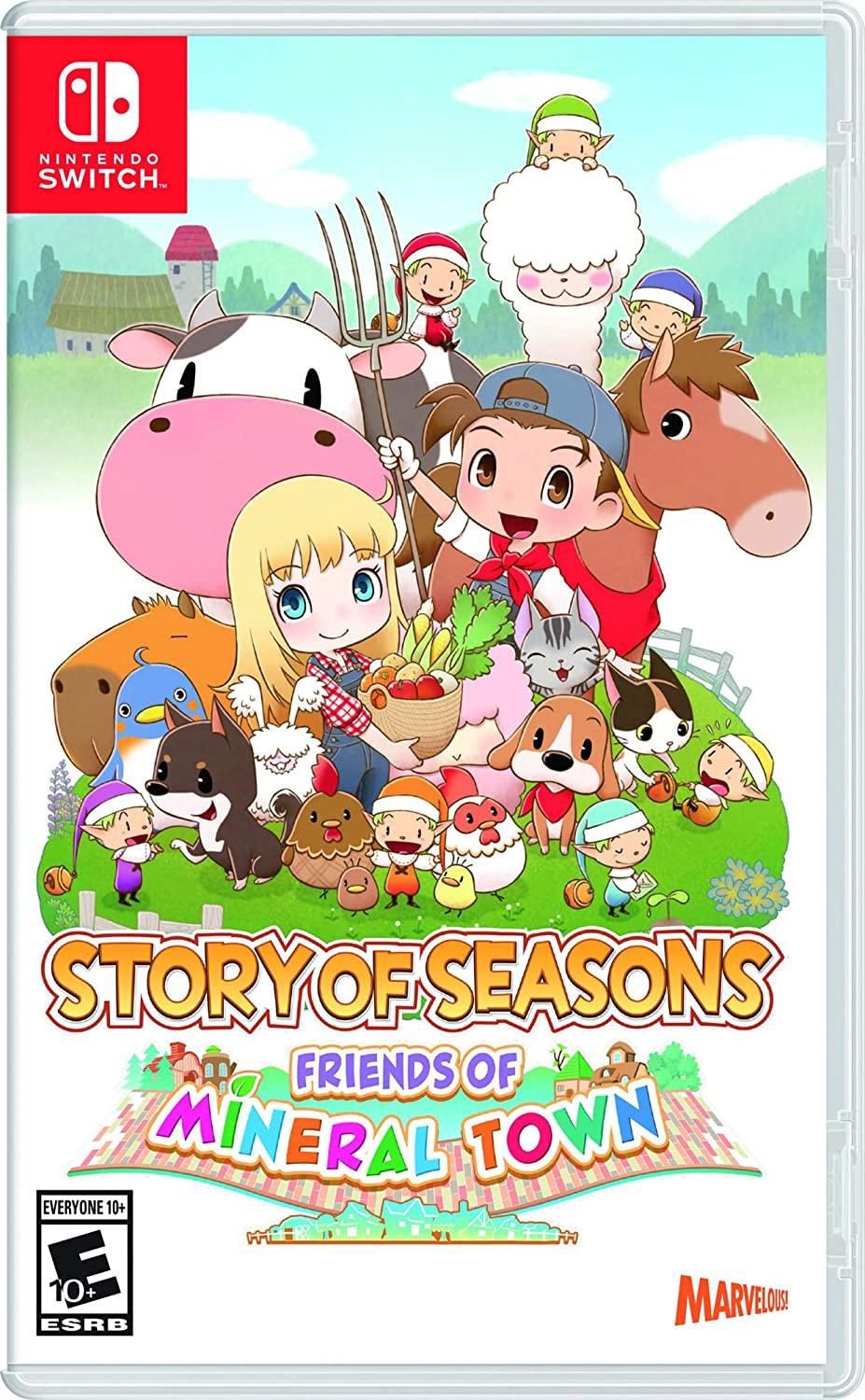 Story of Seasons: Friends of Mineral Town for Switch