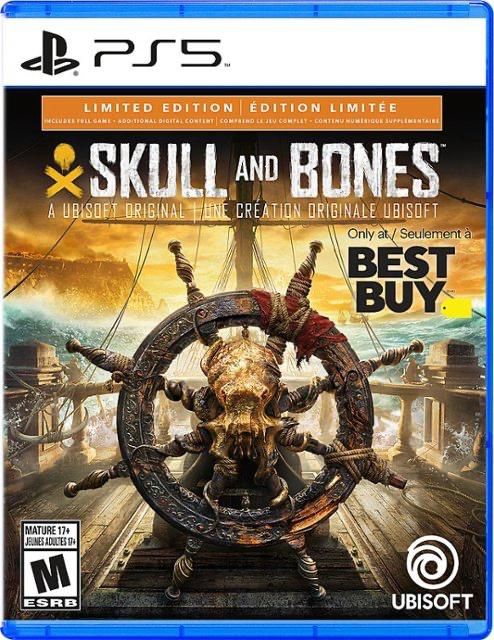 Skull And Bones Limited Edition for PS5