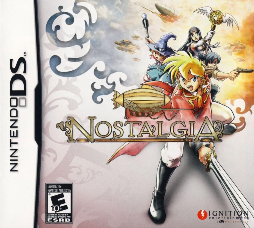 Nostalgia for DS