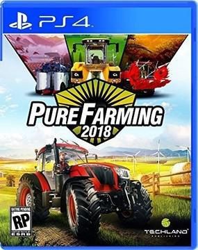 Pure Farming 2018 for PS4