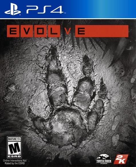 Evolve for PS4