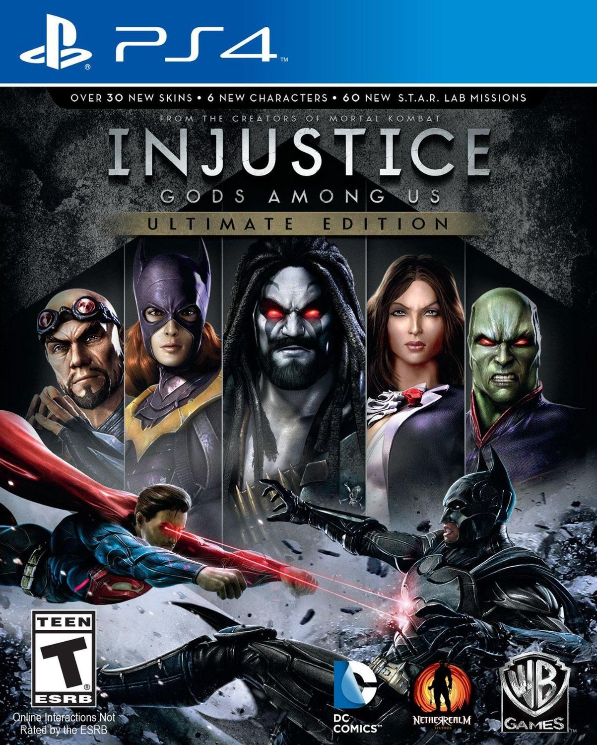 Injustice: Gods Among Us Ultimate Edition for PS4