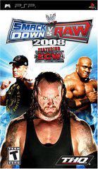 WWE Smackdown vs. Raw 2008 for PSP