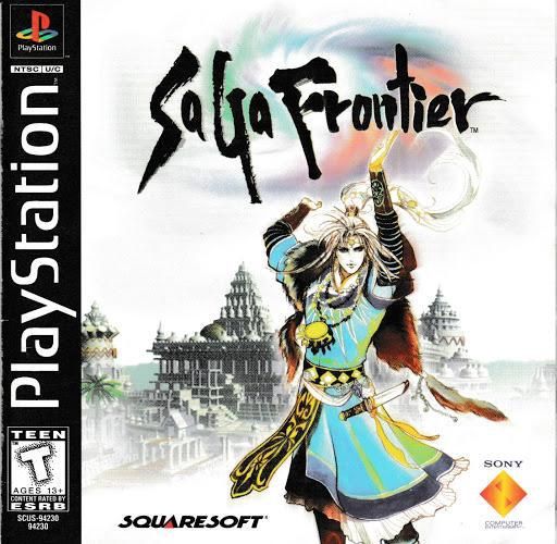 Saga Frontier for PS1
