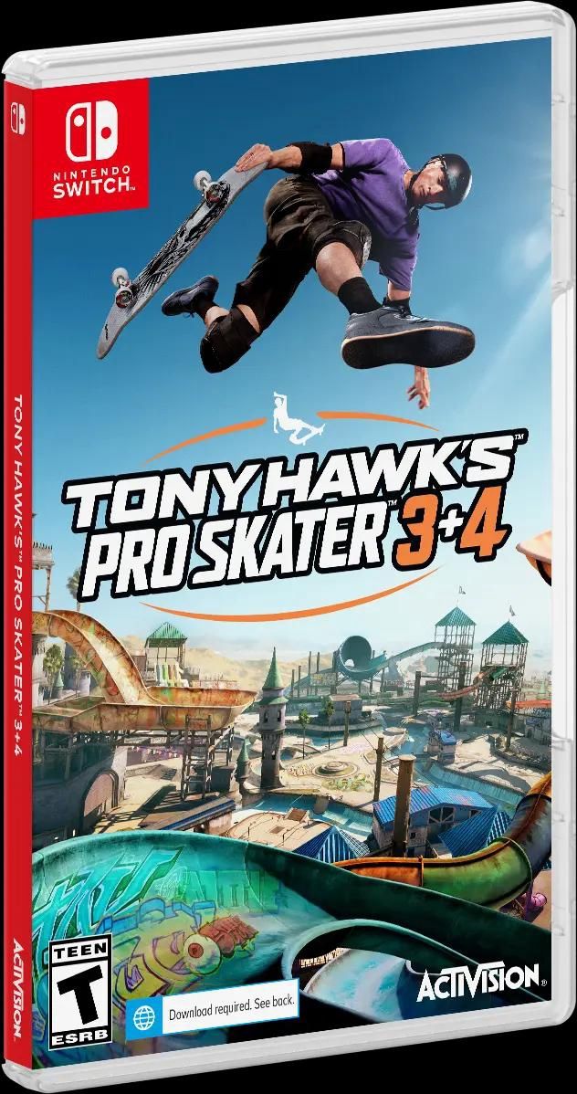 Tony Hawk's Pro Skater 3 &amp; 4 for Switch
