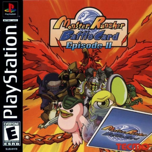 Monster Rancher Battle Card 2 for PS1