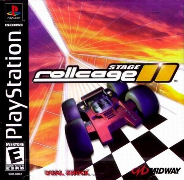 Rollcage Stage 2 for PS1