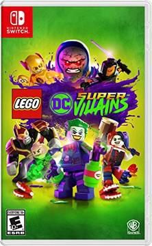 Lego DC Super Villains for Switch