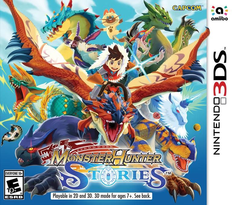 Monster Hunter Stories for 3DS