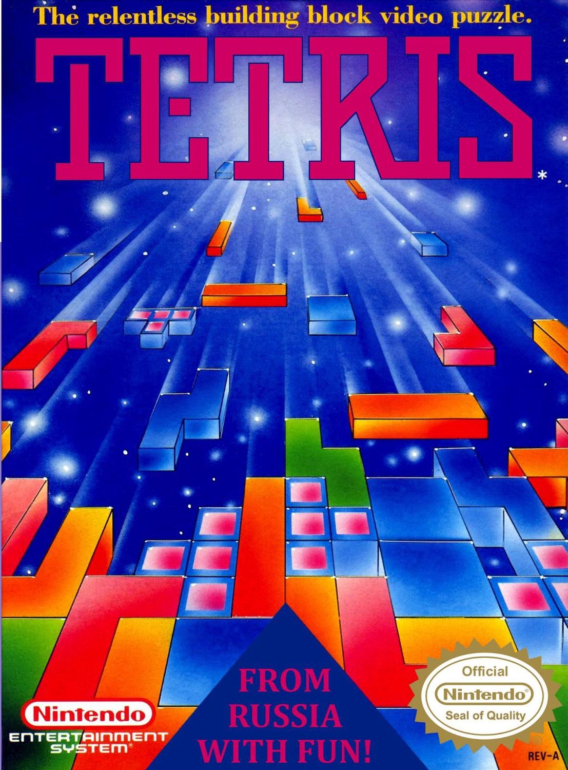 Tetris for NES